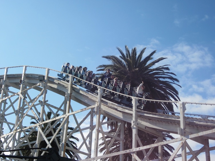 Scenic Railway photo from Luna Park