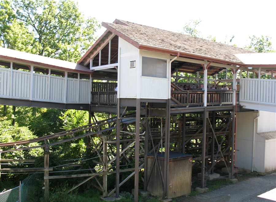 Adventure Express photo from Kings Island