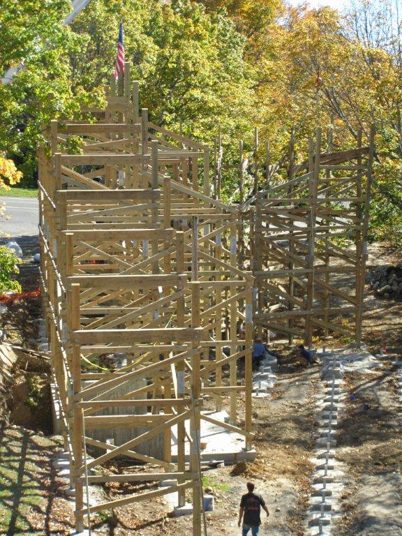 Wooden Warrior photo from Quassy