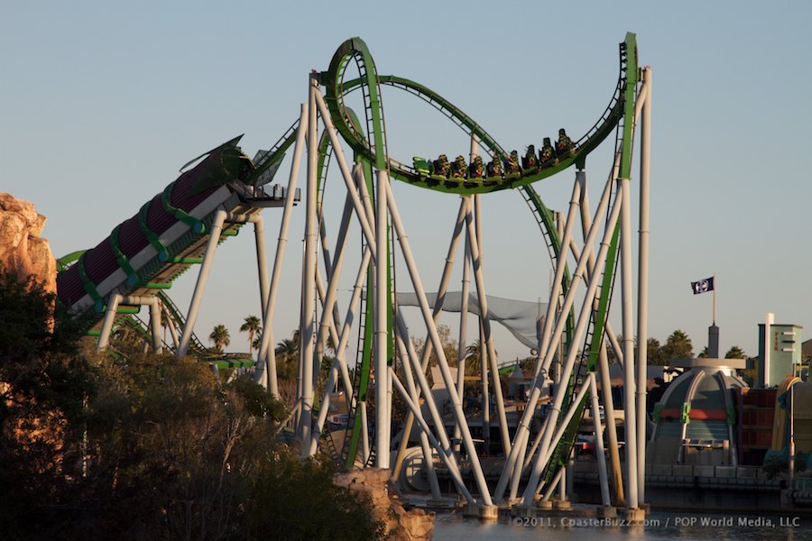 Incredible Hulk, The photo from Islands of Adventure