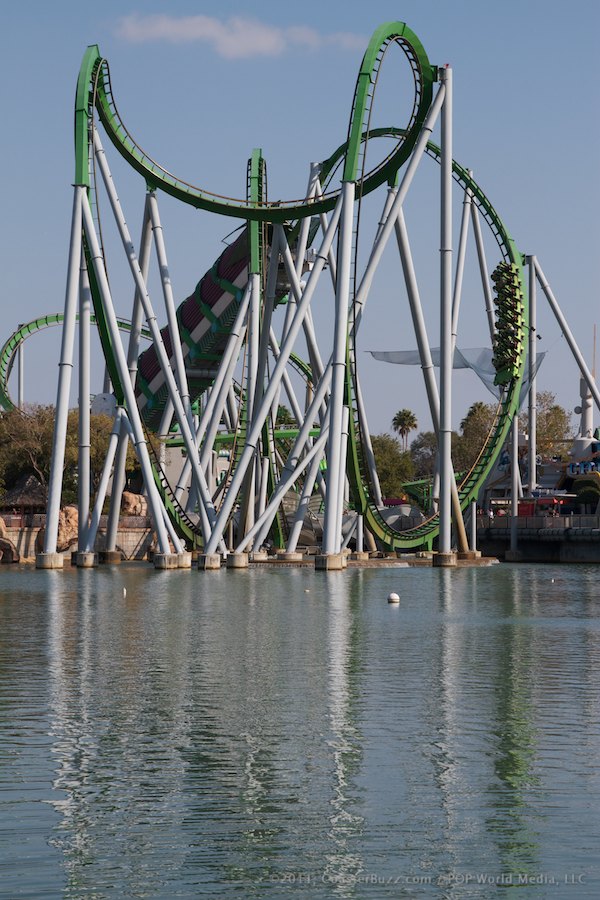 Incredible Hulk, The photo from Islands of Adventure - CoasterBuzz