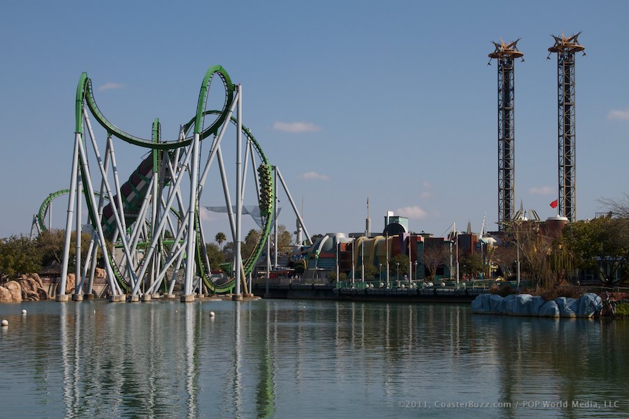 Incredible Hulk, The photo from Islands of Adventure