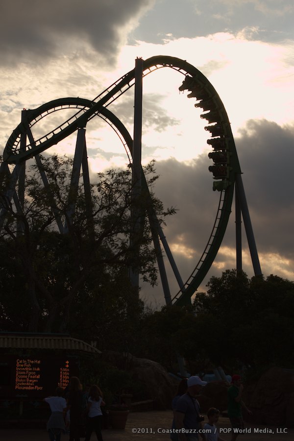 Incredible Hulk, The photo from Islands of Adventure