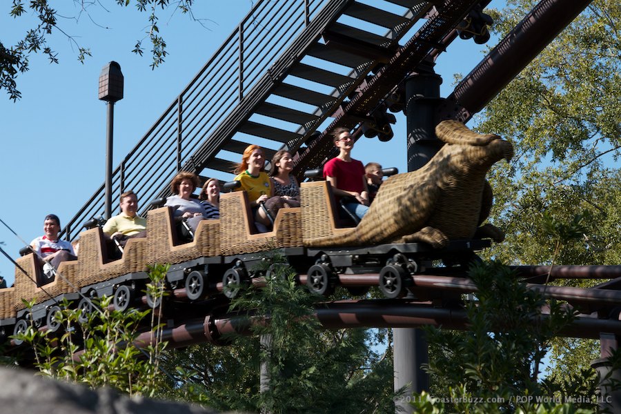 Flight of the Hippogriff photo from Islands of Adventure