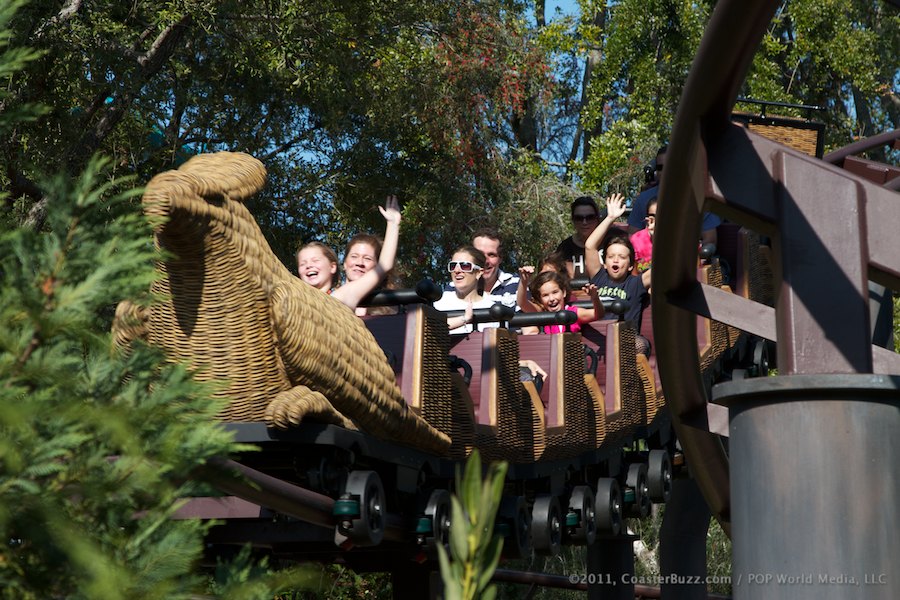 Flight of the Hippogriff photo from Islands of Adventure