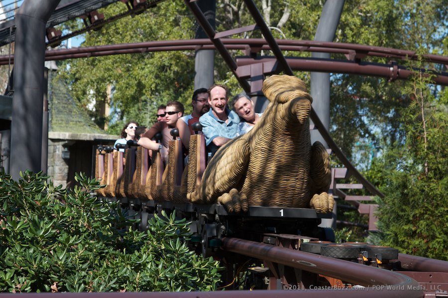 Flight of the Hippogriff photo from Islands of Adventure