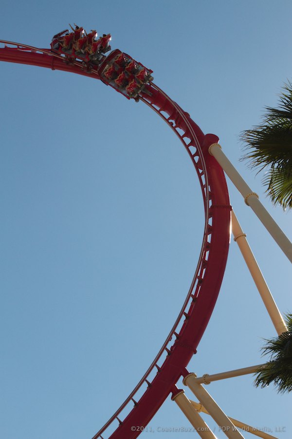 Hollywood Rip Ride Rockit photo from Universal Studios Florida