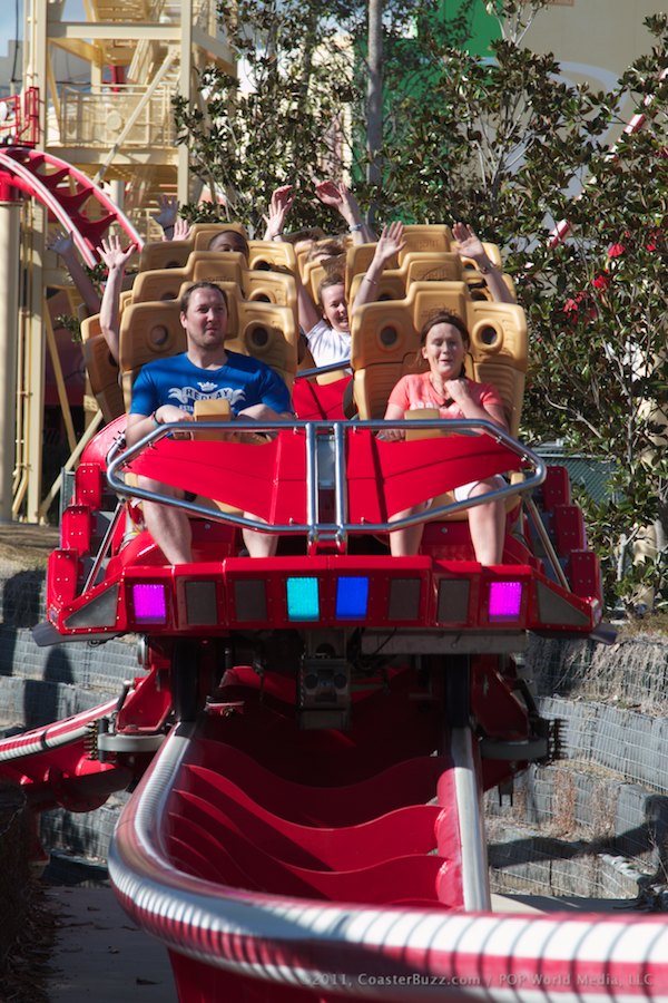 Hollywood Rip Ride Rockit photo from Universal Studios Florida