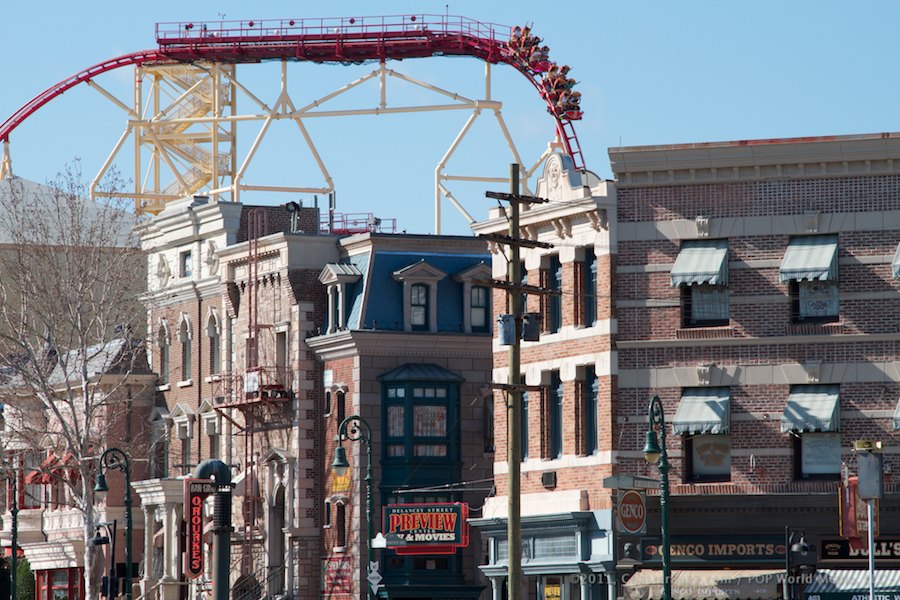 Hollywood Rip Ride Rockit photo from Universal Studios Florida