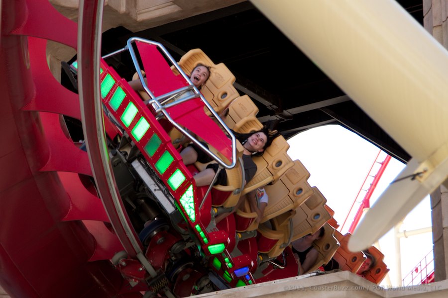 Hollywood Rip Ride Rockit photo from Universal Studios Florida