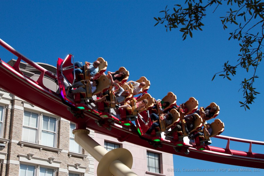 Hollywood Rip Ride Rockit photo from Universal Studios Florida