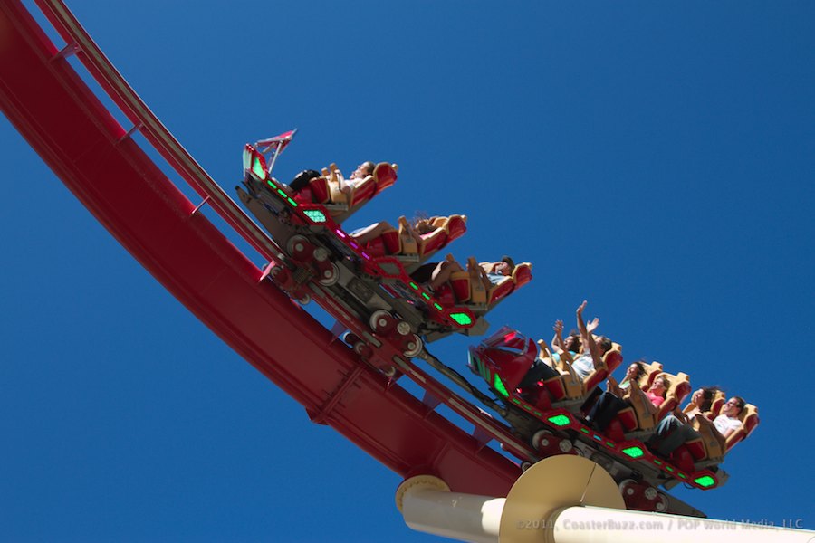 Hollywood Rip Ride Rockit photo from Universal Studios Florida