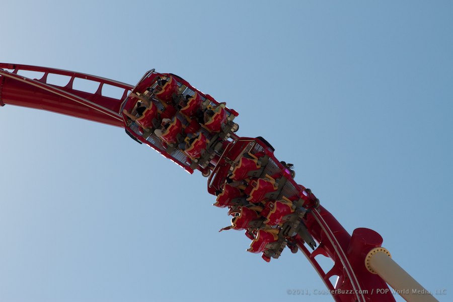 Hollywood Rip Ride Rockit photo from Universal Studios Florida