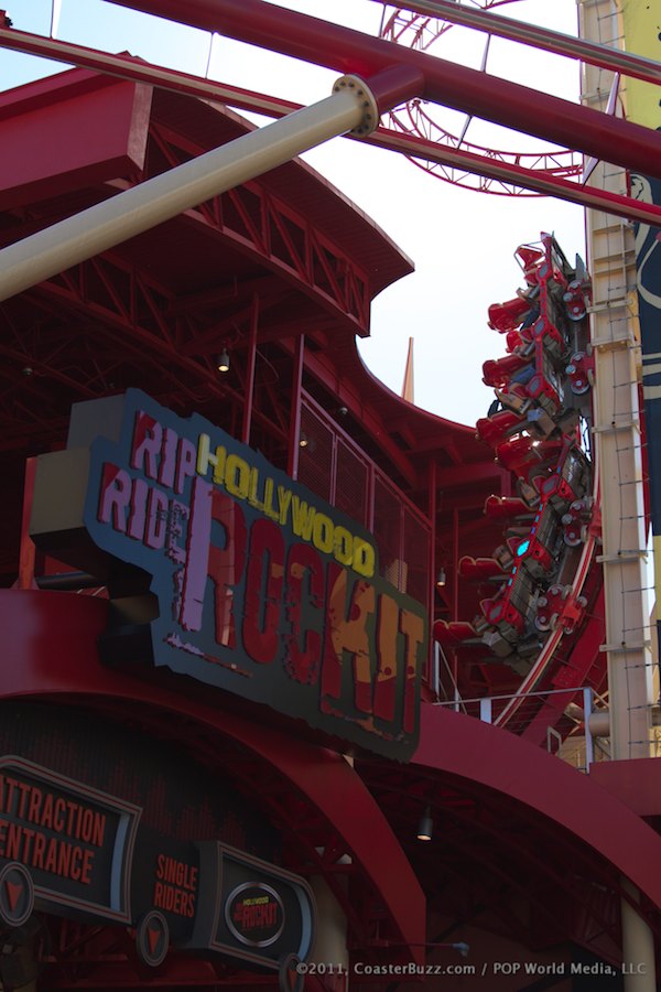 Hollywood Rip Ride Rockit photo from Universal Studios Florida