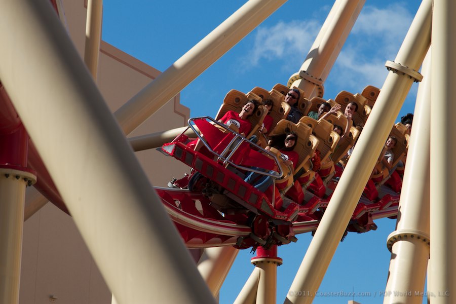 Hollywood Rip Ride Rockit photo from Universal Studios Florida