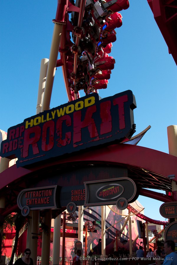 Hollywood Rip Ride Rockit photo from Universal Studios Florida