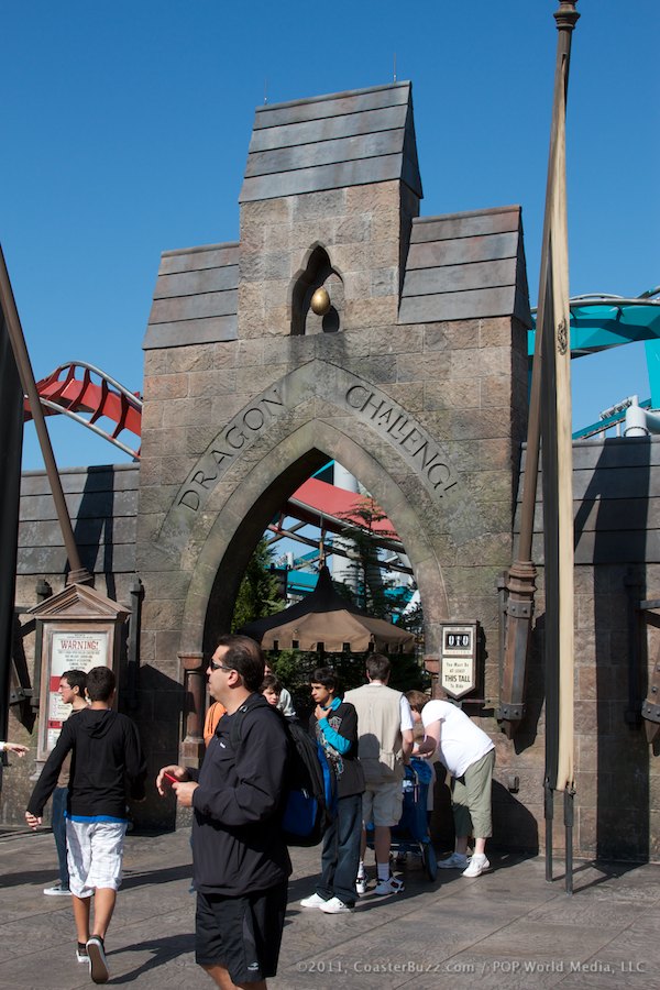 Dragon Challenge (Chinese Fireball) photo from Islands of Adventure