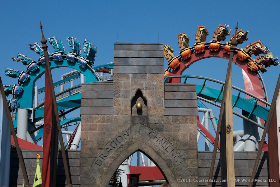 Dragon Challenge (Chinese Fireball) photo from Islands of Adventure