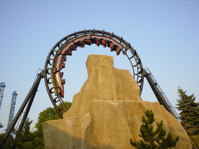 Demon photo from Six Flags Great America