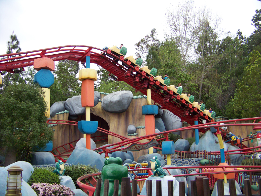 Gadget's Go Coaster photo from Disneyland - CoasterBuzz