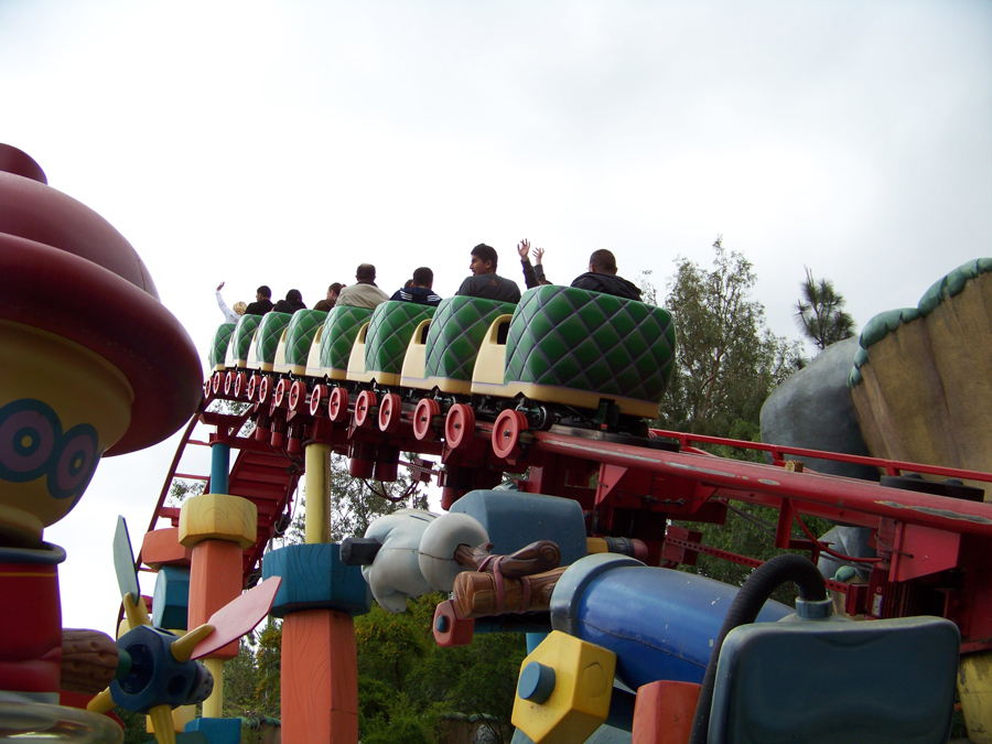 Gadget's Go Coaster photo from Disneyland