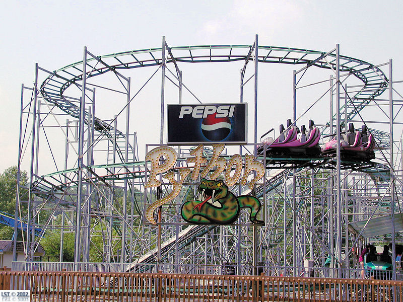 Python photo from Coney Island