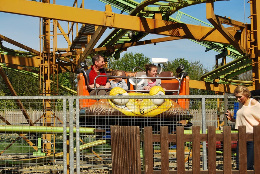 Treetop Twister photo from Lightwater Valley