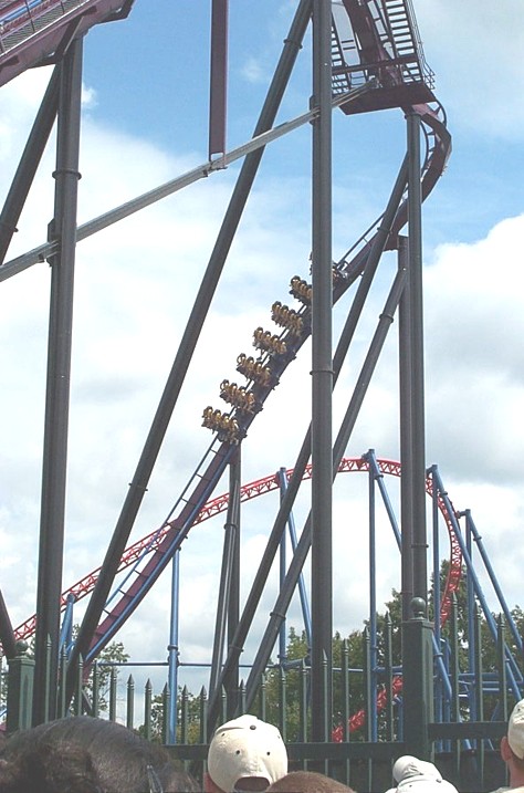 Batman: The Dark Knight photo from Six Flags New England