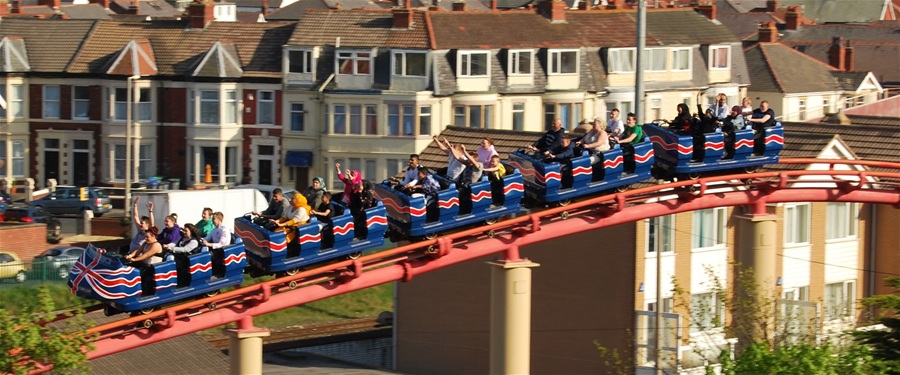 Pepsi Max: The Big One photo from Pleasure Beach, Blackpool