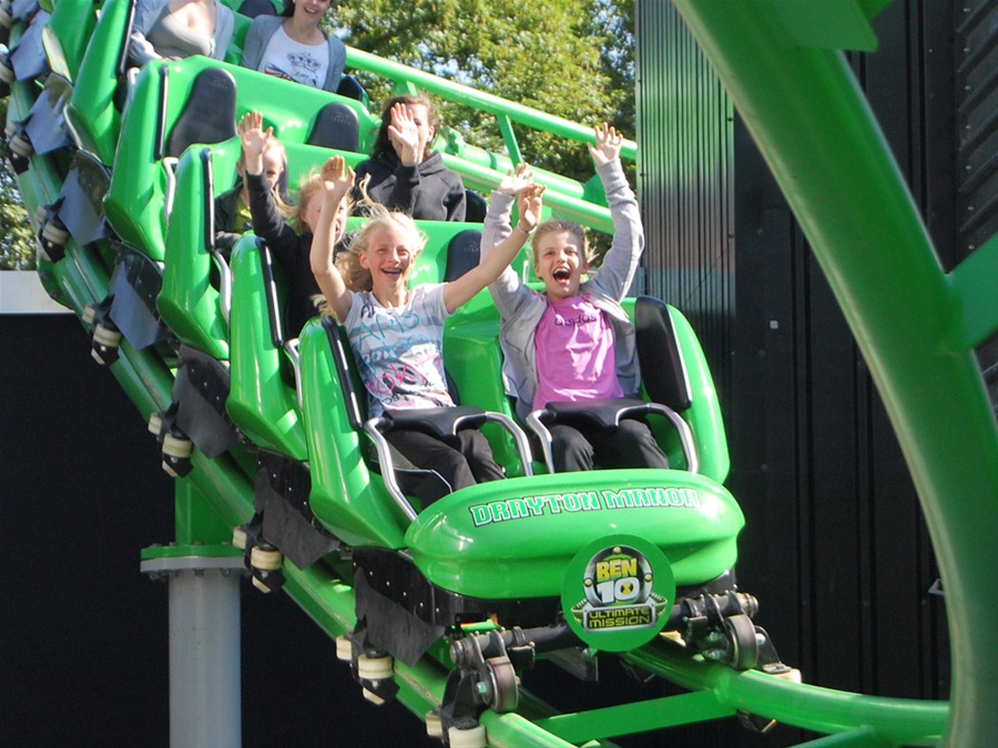 Ben 10 Ultimate Mission photo from Drayton Manor