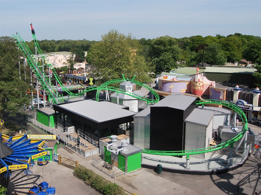 Ben 10 Ultimate Mission photo from Drayton Manor