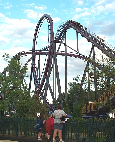 Batman: The Dark Knight photo from Six Flags New England