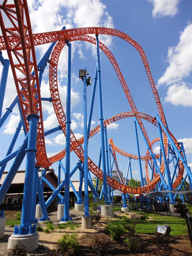 Fahrenheit photo from Hersheypark - CoasterBuzz