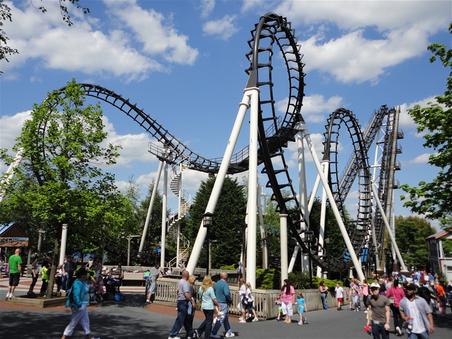 Sidewinder photo from Hersheypark