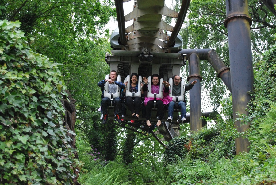 Nemesis photo from Alton Towers