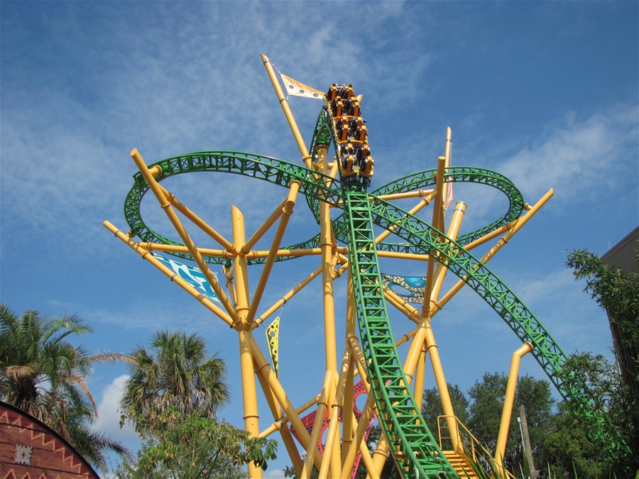 Cheetah Hunt photo from Busch Gardens Tampa - CoasterBuzz