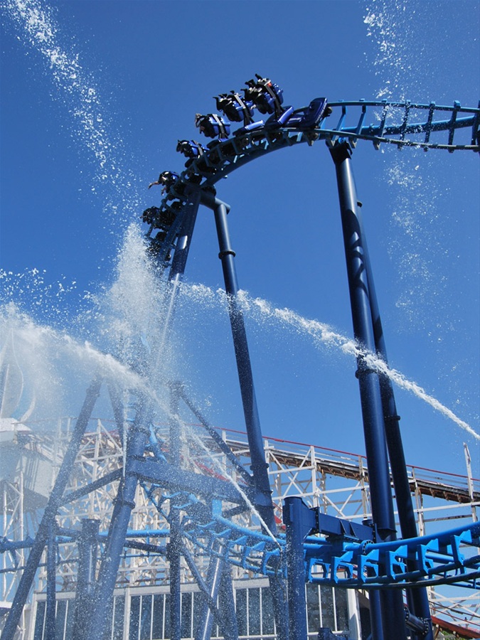 Infusion photo from Pleasure Beach, Blackpool