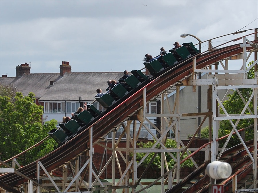 Grand National Photo From Pleasure Beach Blackpool Coasterbuzz