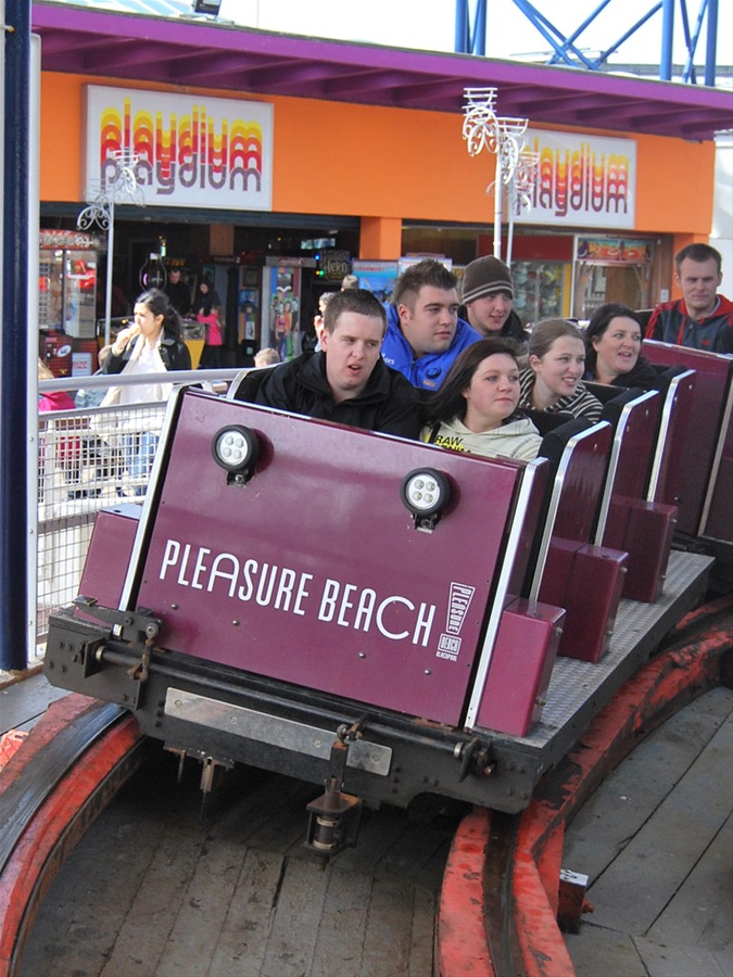 Grand National photo from Pleasure Beach, Blackpool