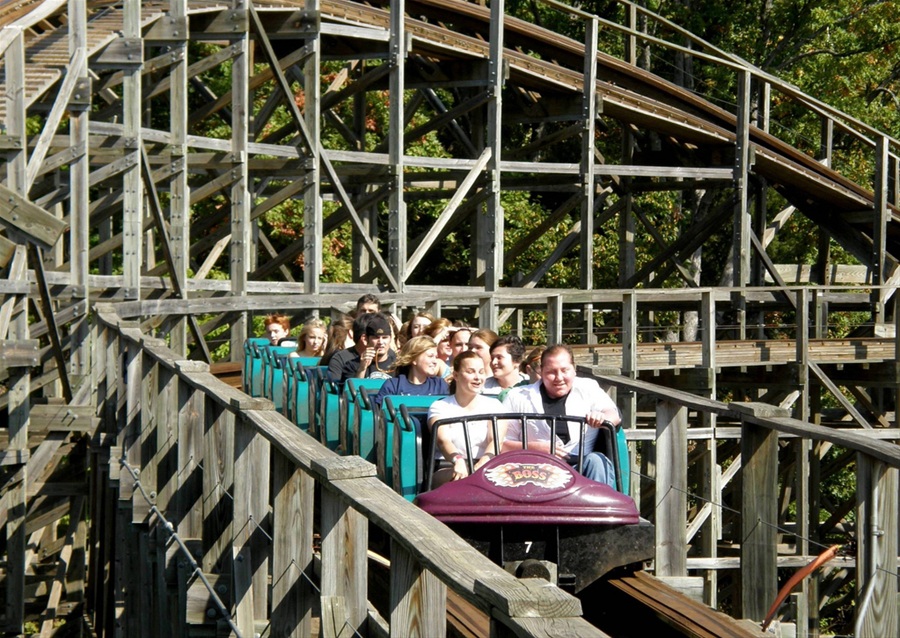 Boss, The photo from Six Flags St. Louis