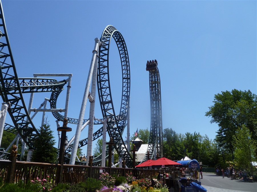 Untamed photo from Canobie Lake Park