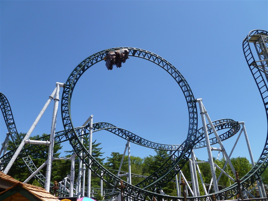 Untamed photo from Canobie Lake Park