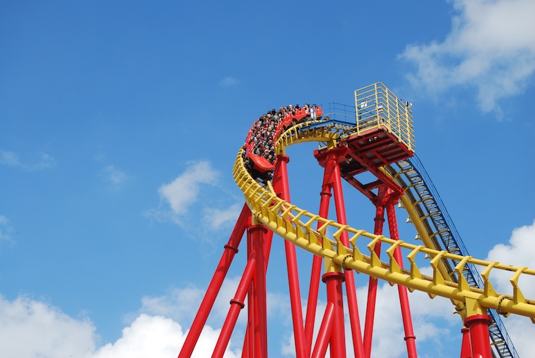 Millennium Coaster photo from Fantasy Island