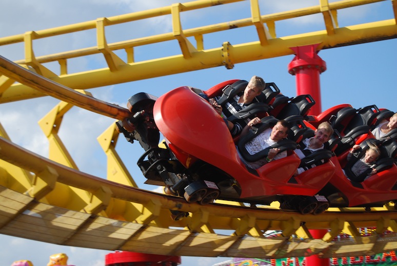 Millennium Coaster photo from Fantasy Island