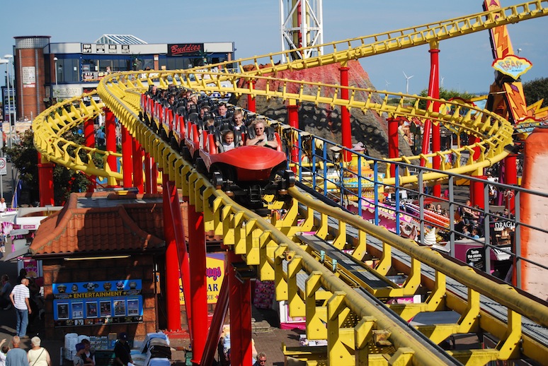 Millennium Coaster photo from Fantasy Island CoasterBuzz