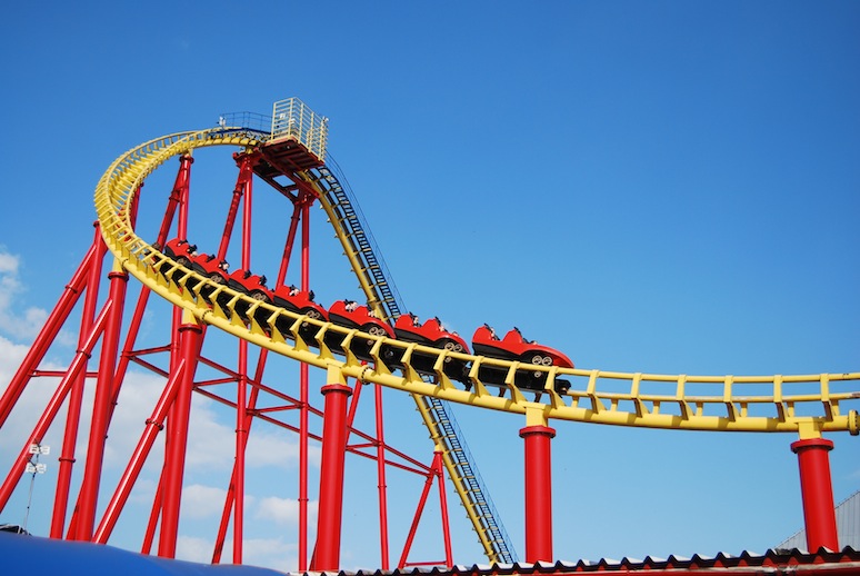 Millennium Coaster photo from Fantasy Island