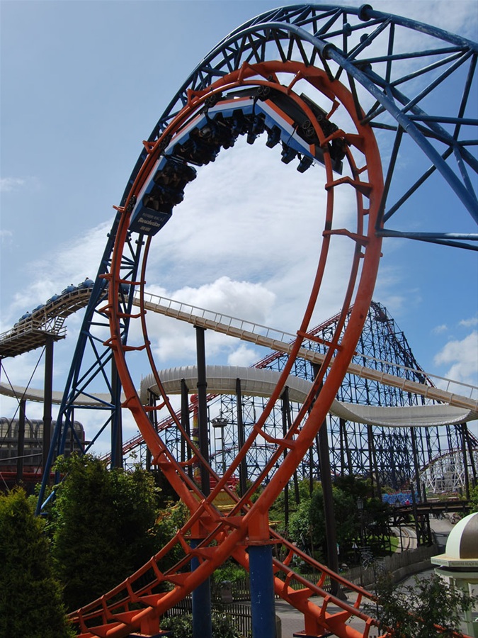 Revolution photo from Pleasure Beach, Blackpool