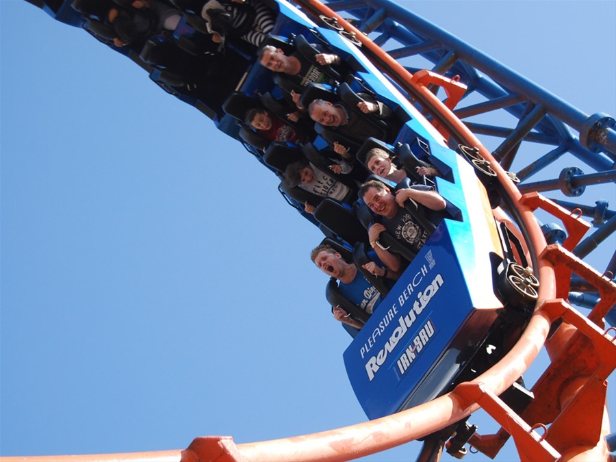 Revolution photo from Pleasure Beach, Blackpool