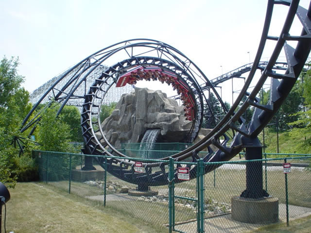 Demon photo from Six Flags Great America