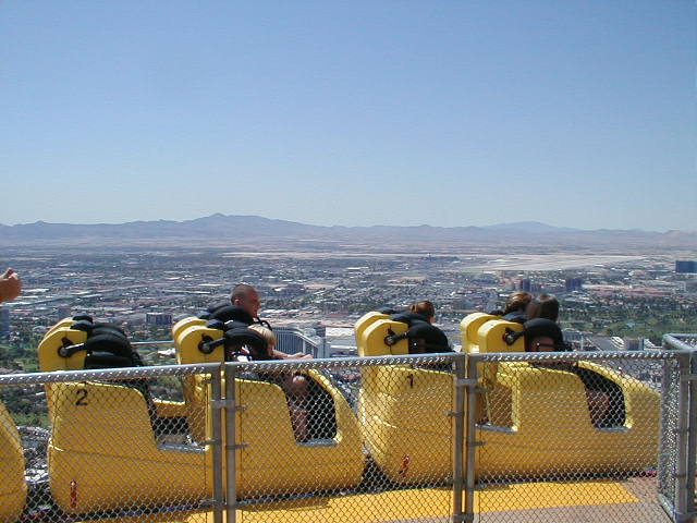 High Roller photo from Stratosphere Tower